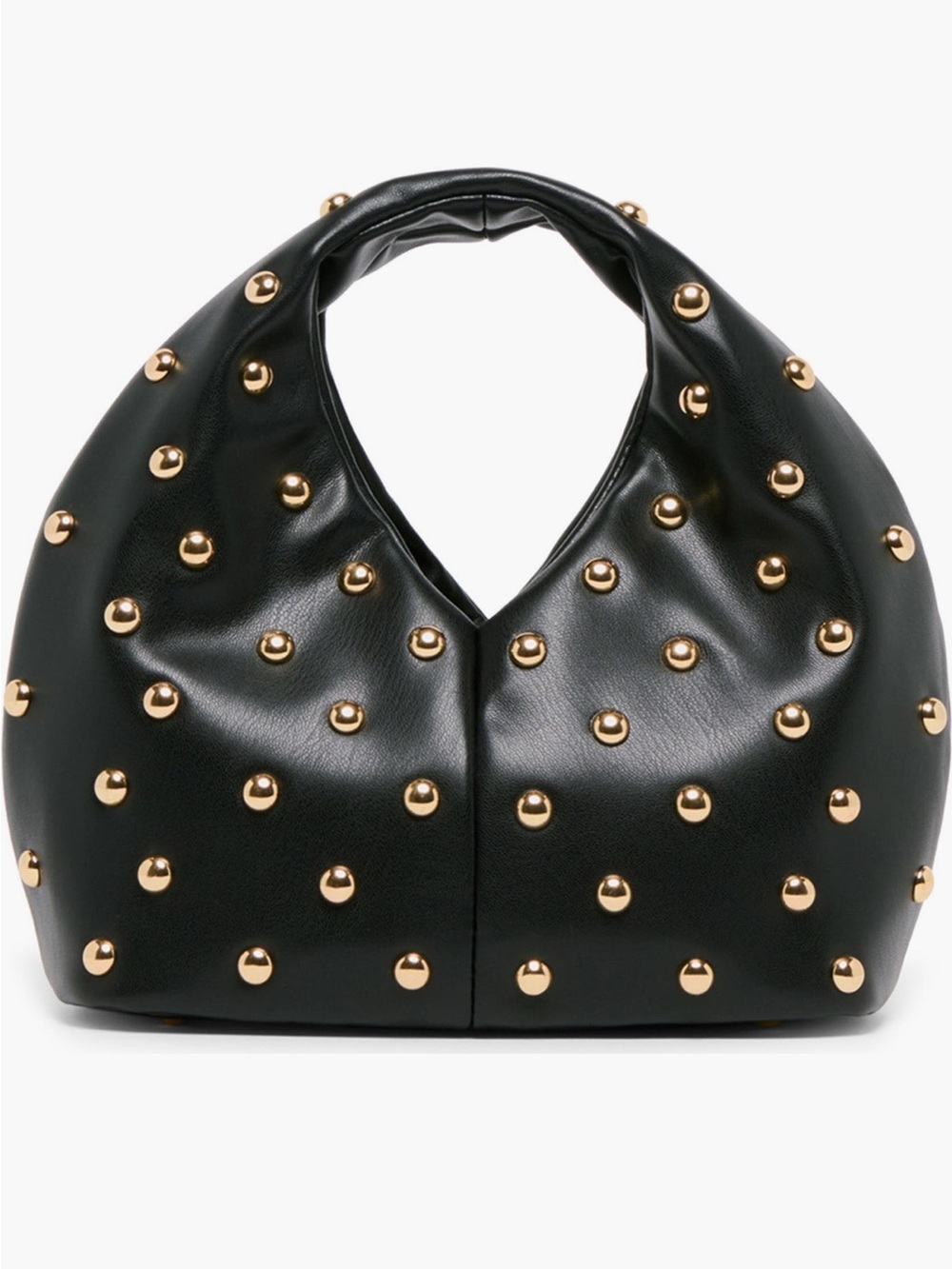 NWT Dolce Vita Dahlia Studded Faux Leather Handbag-Black